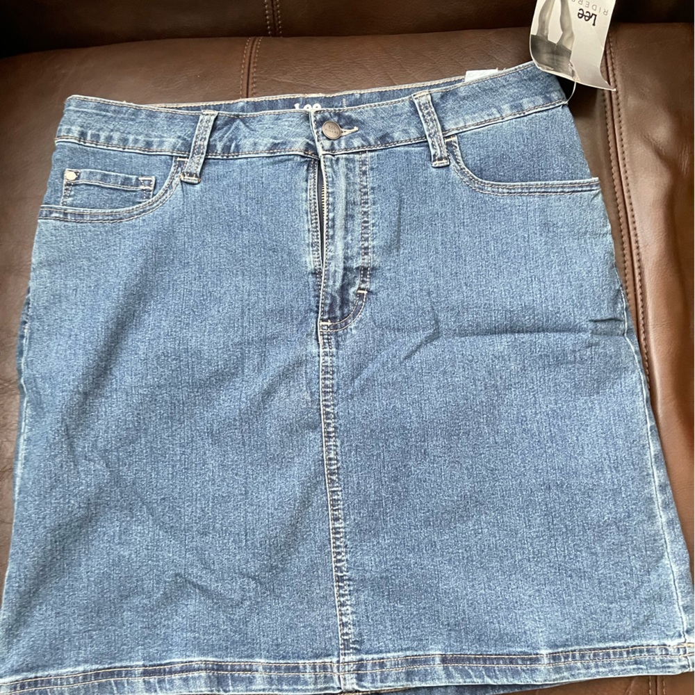 Lee Riders Mini skort - Picture 6 of 8